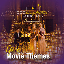 1000 Lights Concerts - Epic Movie Themes 15.03.2026 Herz-Jesu-Kirche Neumühl