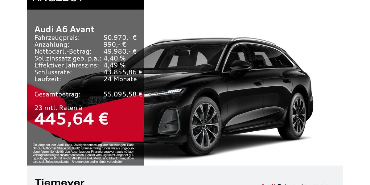 Audi A6 18.771 km 50.330 &euro; Gelsenkirchen 45894