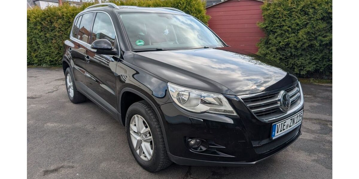 VW Tiguan 105.000 km 9.899 &euro; Willich 47877