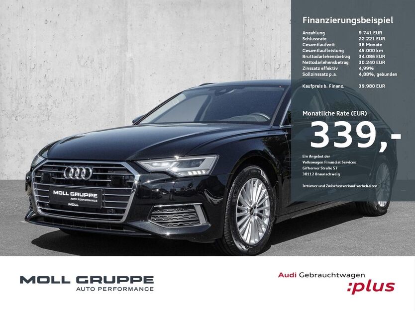 Audi A6 22.534 km 38.980 € Düsseldorf 40474