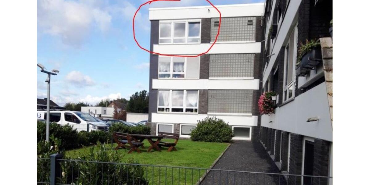 Etagenwohnung Duisburg Rheinhausen - 2 Zimmer, 44 m&sup2;, 330&euro; | Angebot:25305705