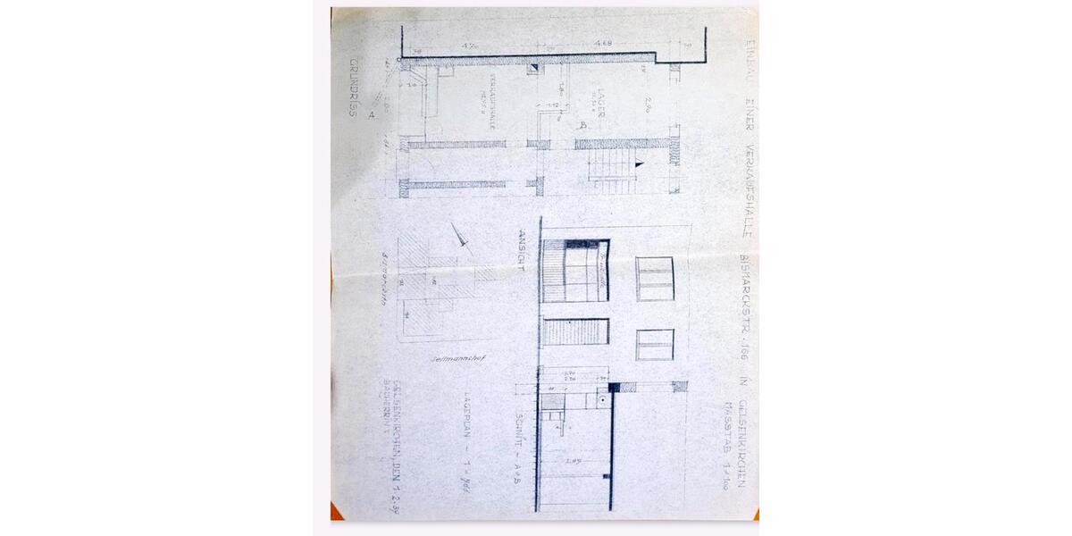 Gewerbeobjekt Gelsenkirchen Gelsenkirchen-Mitte - 290&euro; | Angebot:25299918