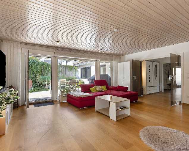 Ihr Rückzugsort im Grünen - Bungalow mit Einliegerwohnung in Mettmann-Metzkausen 6 zimmer