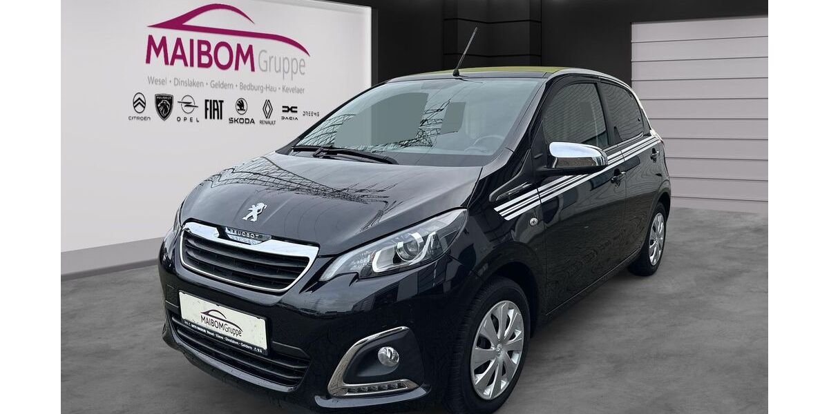 Peugeot 108 49.293 km 11.490 &euro; Wesel 46485