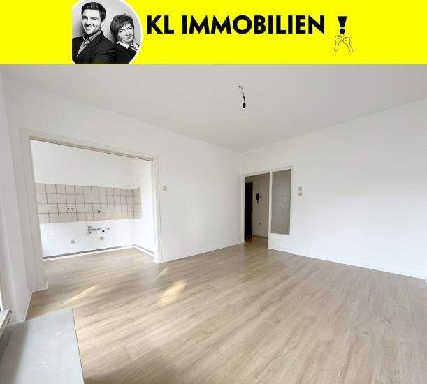 Etagenwohnung Essen Südostviertel - 2 Zimmer, 46 m&sup2;, 425&euro; | Angebot:25748238