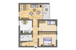 Etagenwohnung Gelsenkirchen Gelsenkirchen-Nord - 3 Zimmer, 72 m&sup2;, 509&euro; | Angebot:26147146