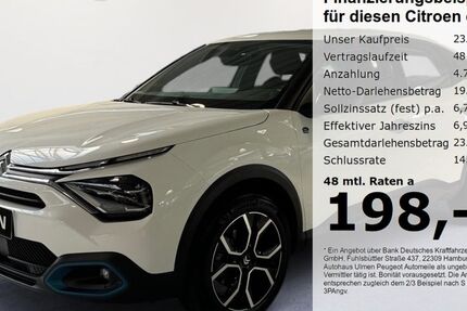 Citroen C4 20.865 km 22.850 € Düsseldorf 40233