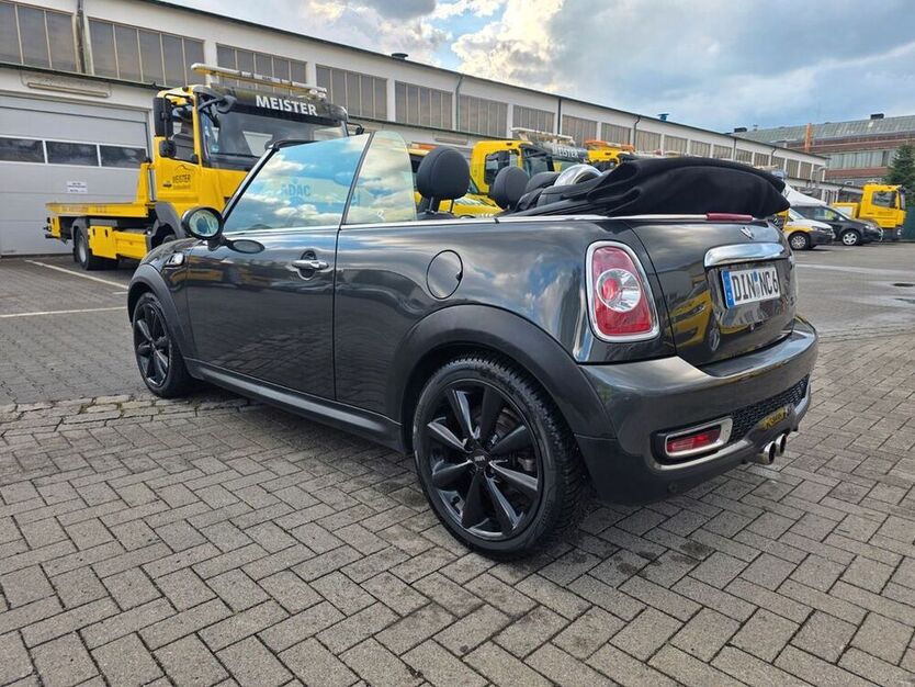 Cooper S Cabrio