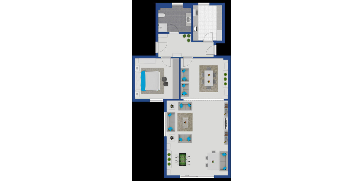 Attraktives, gepflegtes Mehrfamilienhaus in gefragter Wohnlage in Essen-Bergerhausen 6 zimmer