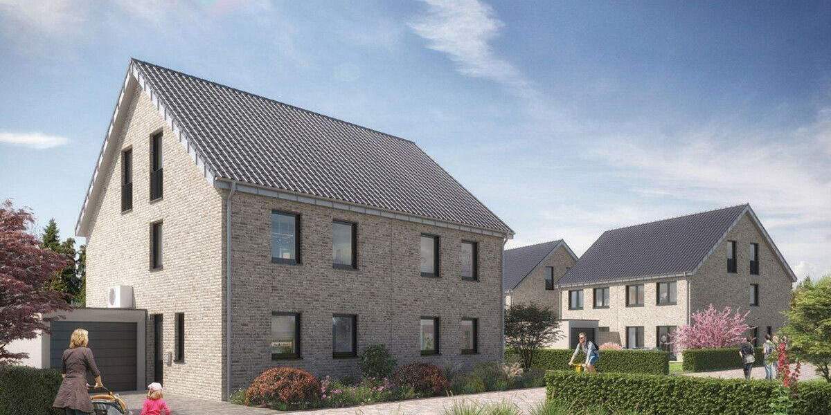 Doppelhaushälfte Voerde - 6 Zimmer, 137 m&sup2;, 434.900&euro; | Angebot:25864282