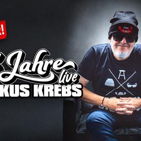 15 Jahre Markus Krebs - Das Beste aus 6 Live-Programmen 20.08.2026 Landesgartenschau (Eingang OST)