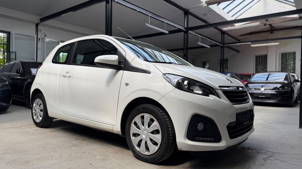 Peugeot 108 48.600 km 8.870 &euro; Velbert 42551