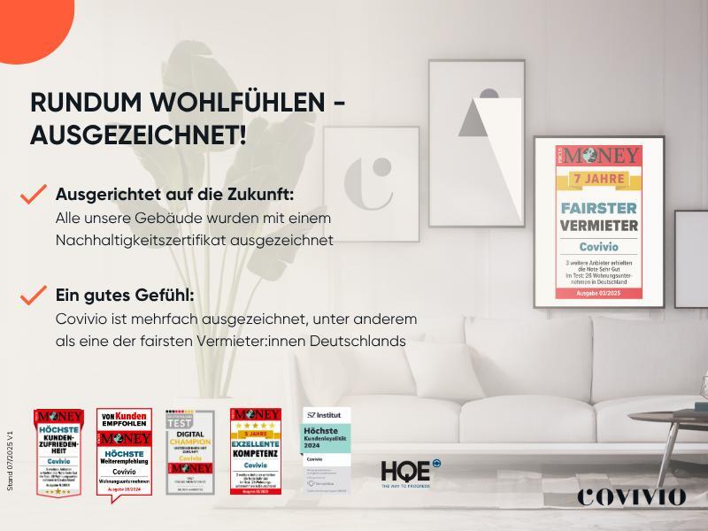 *** Covivio saniert für Sie! Schöne Wohnung in ruhiger Grünlage!*** zimmer