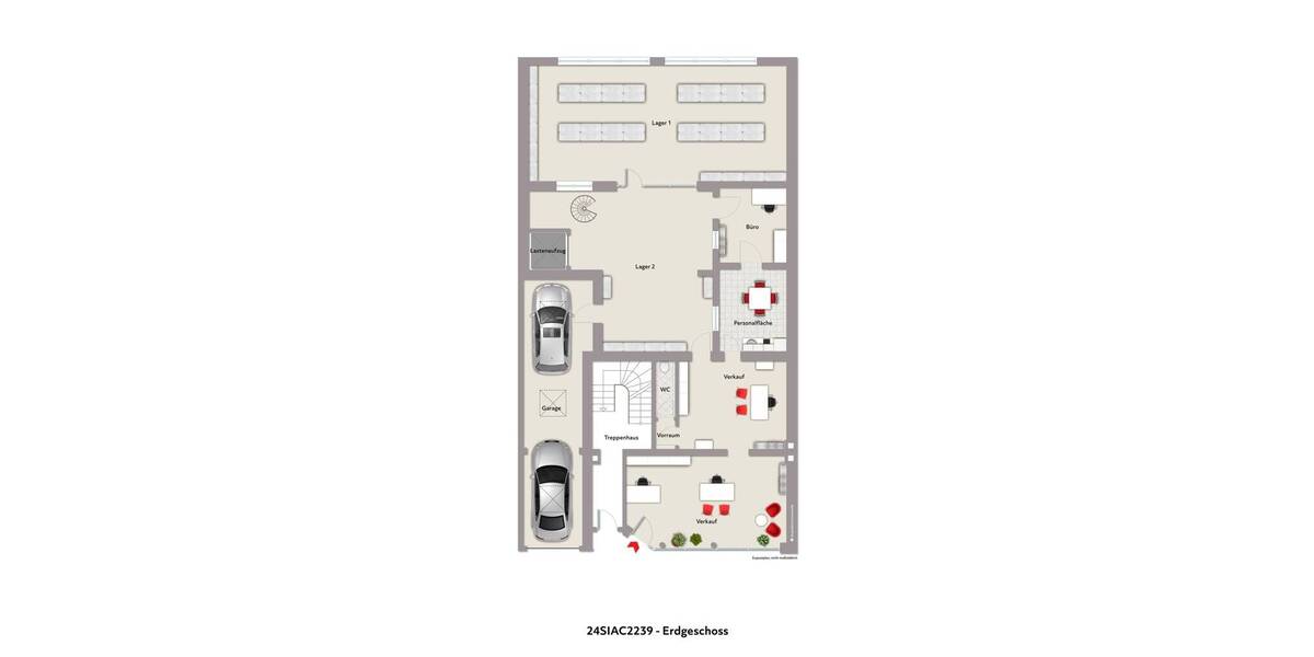 Gewerbeobjekt Neuss Vogelsang - 595.000&euro; | Angebot:26176679