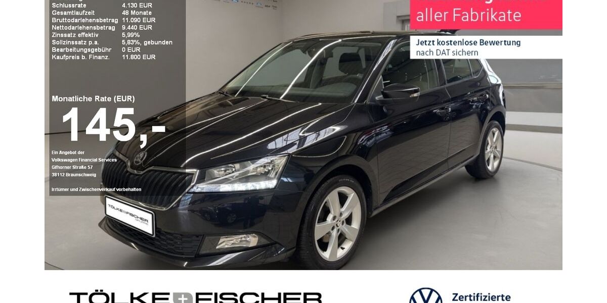 Skoda Fabia 60.269 km 11.800 &euro; Krefeld 47805
