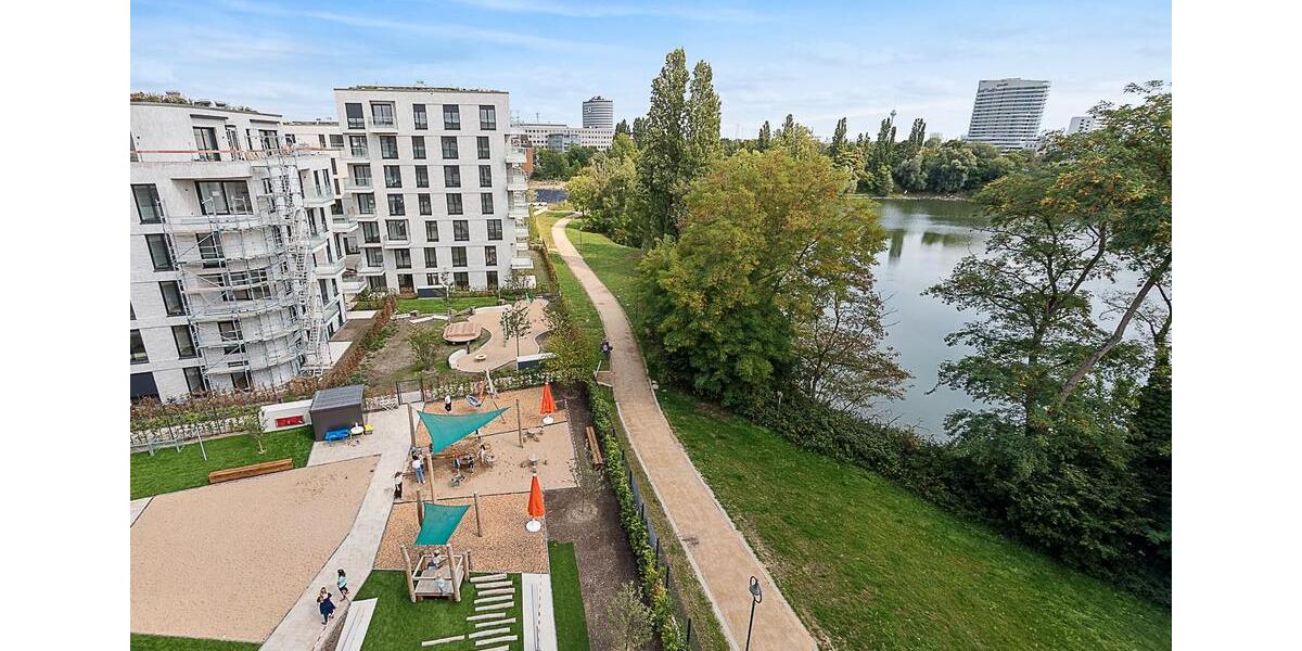 Etagenwohnung Düsseldorf Heerdt - 4 Zimmer, 109 m&sup2;, 1.743&euro; | Angebot:23473295