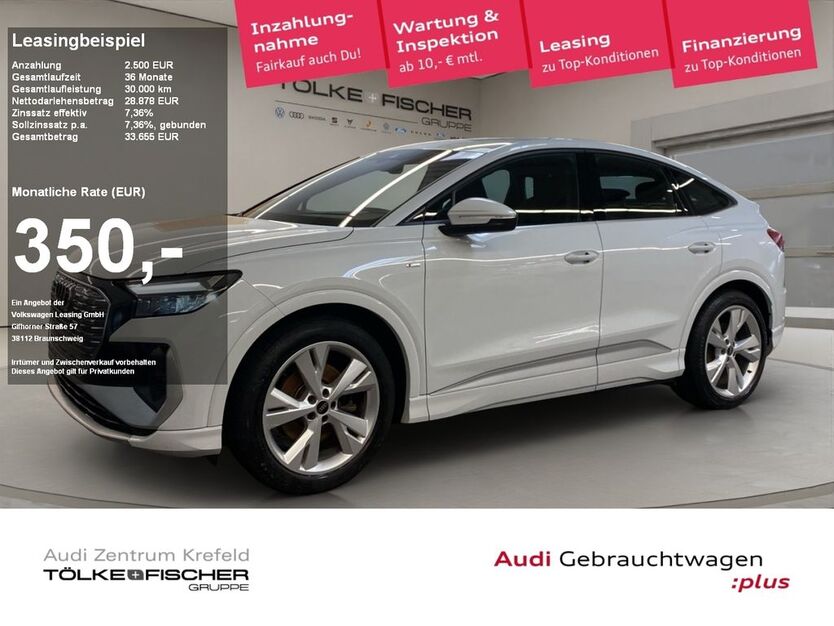 Audi Q4 e-tron 69.866 km 26.989 € Krefeld 47805