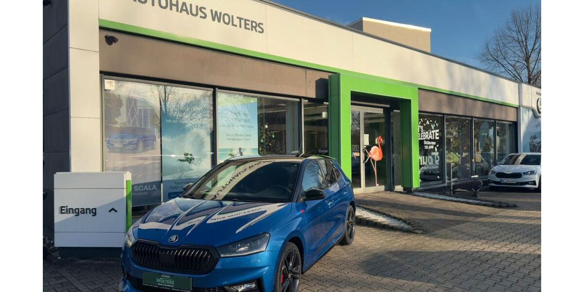Skoda Fabia 4.000 km 30.100 &euro; Neuss 41462