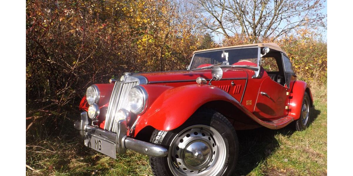 MG TF 30.734 km 19.850 &euro; Mettmann 40822