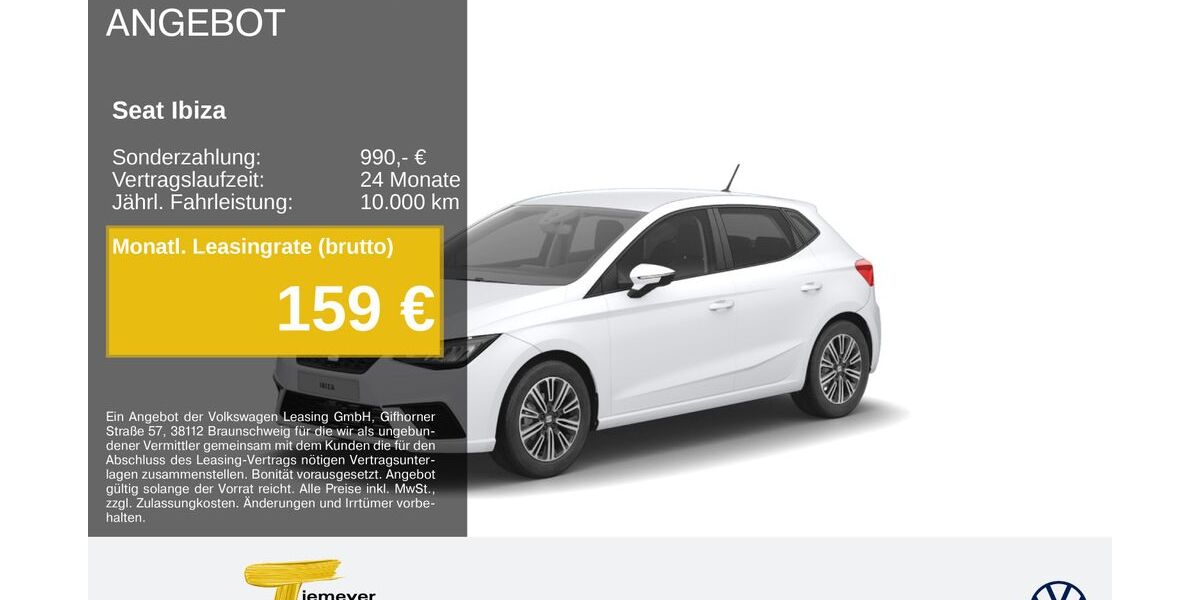 Seat Ibiza 23.999 km 15.440 &euro; Oberhausen 46047