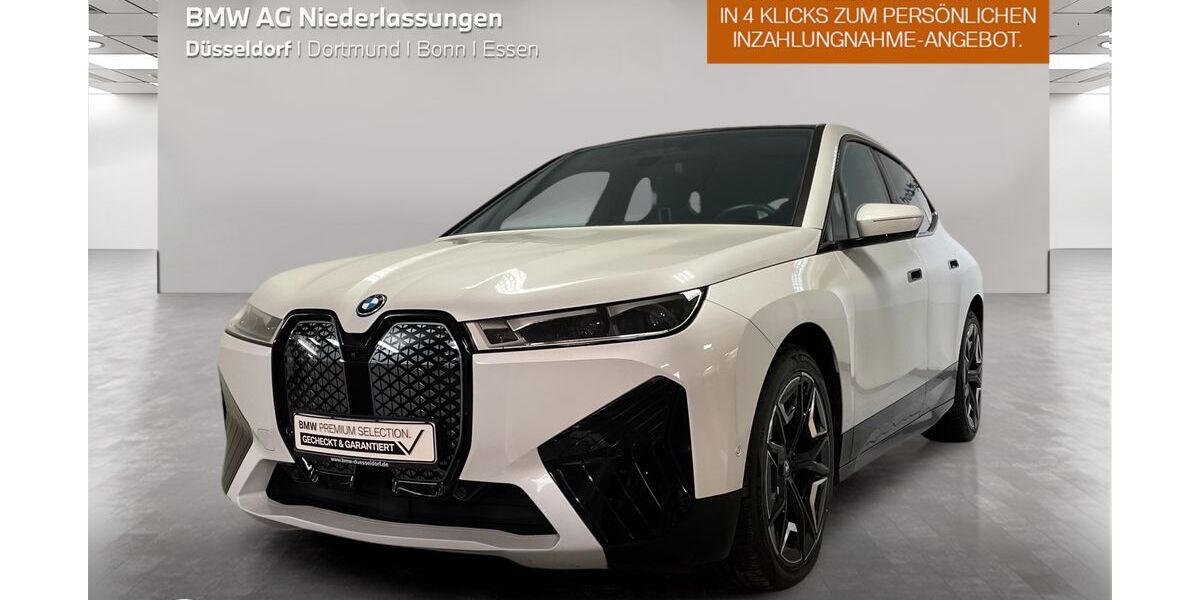 BMW iX 52.549 km 47.999 &euro; Düsseldorf 40237