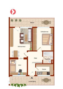 Charmante 2 12 Z ETW Aufzug Am Kaarster See - 3- Kaarst | Angebot:27181452