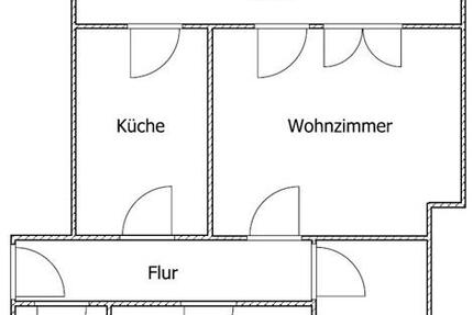 Flingern: Frisch sanierte 3-Zimmer-Wohnung mit Balkon zimmer