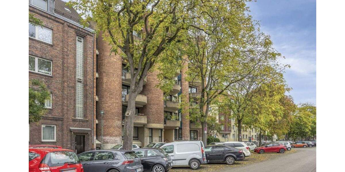 Etagenwohnung Düsseldorf Derendorf - 3 Zimmer, 90 m&sup2;, 329.000&euro; | Angebot:25096312