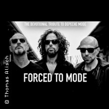Forced To Mode - A Tribute To Depeche Mode 26.08.2027 Freilichtbühne Burgtheater
