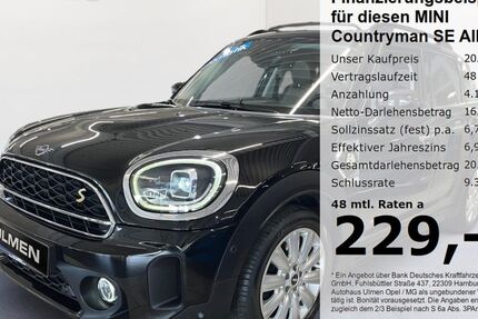 Mini Countryman SE (Cooper) 84.865 km 19.666 &euro; Düsseldorf 40231