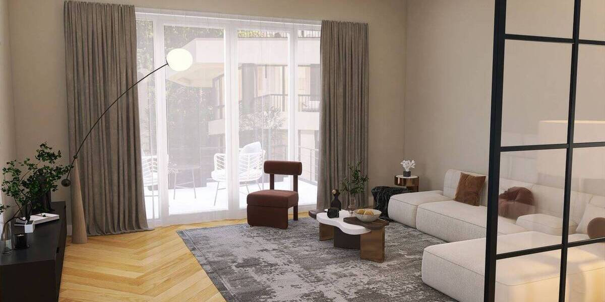 Etagenwohnung Düsseldorf Ludenberg - 2 Zimmer, 109 m&sup2;, 680.000&euro; | Angebot:23950605