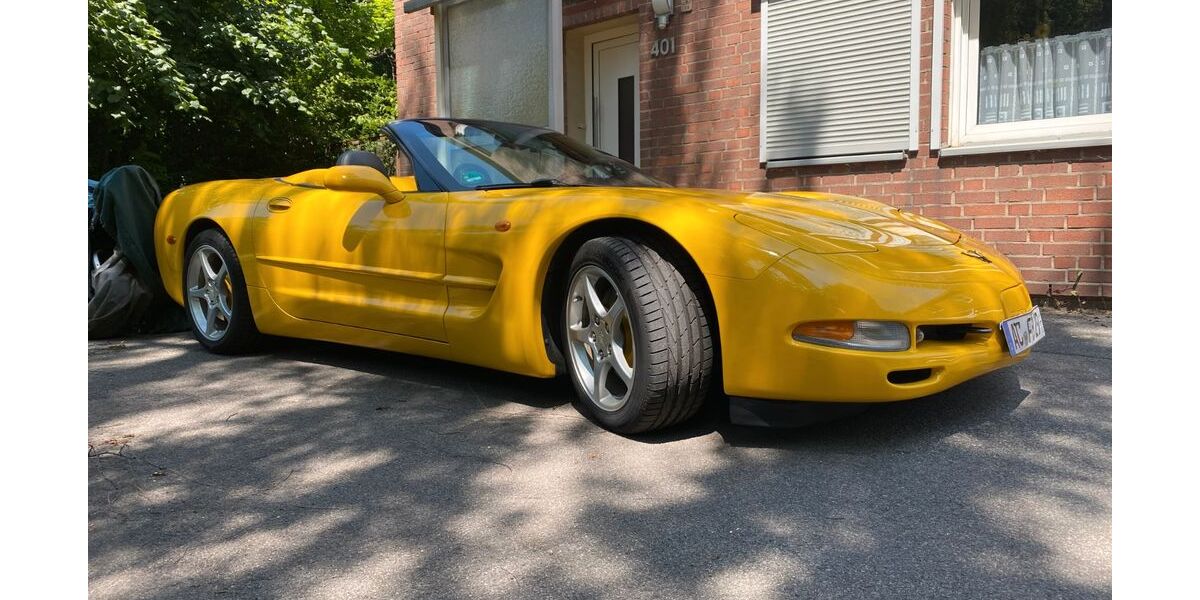 Corvette C5 140.000 km 22.999 &euro; Krefeld 47809