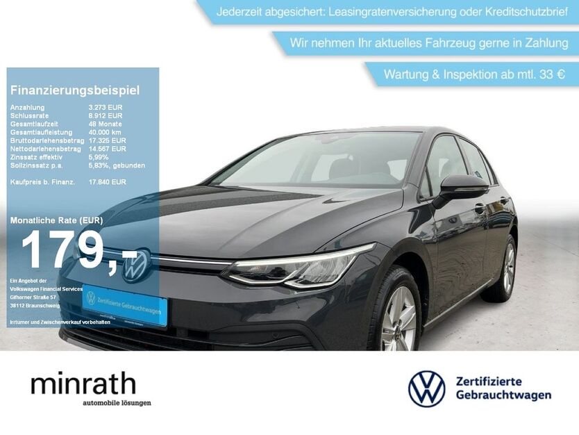 VW Golf 71.891 km 17.390 € Geldern 47608