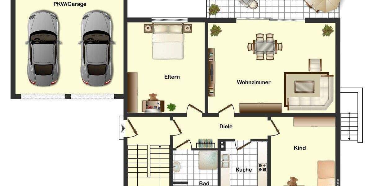 Mehrfamilienhaus, Wohnhaus Velbert Langenhorst - 6 Zimmer, 177 m&sup2;, 569.000&euro; | Angebot:25097233