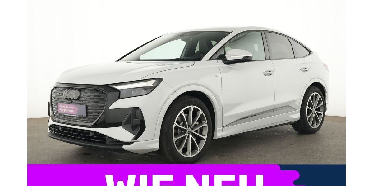 Audi Q4 e-tron 16.949 km 38.824 &euro; Neuss 41460