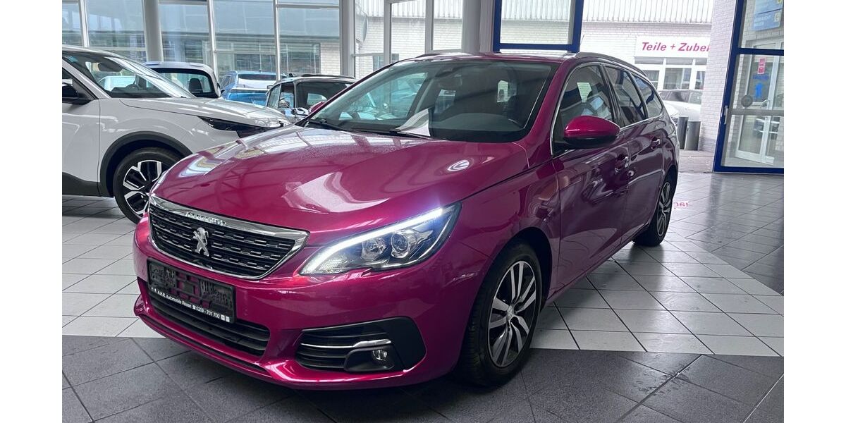 Peugeot 308 53.900 km 12.590 &euro; Gelsenkirchen 45892