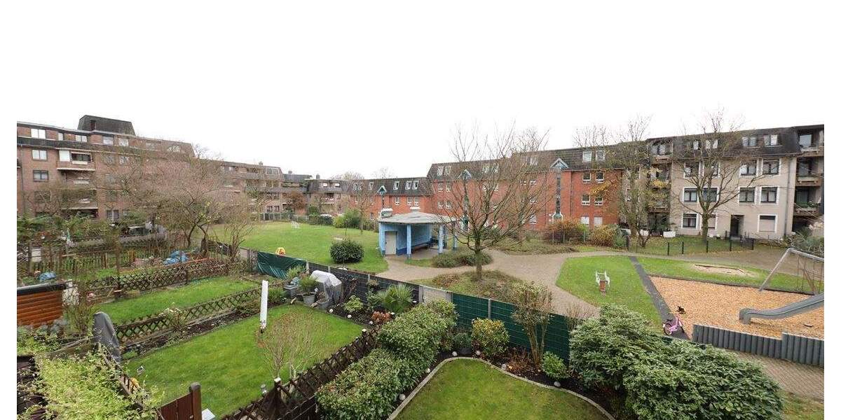 Immobilien-Richter: Wohnung mit Balkon und sanierte Bäder in Ruhiger Lage von Krefeld 3 zimmer
