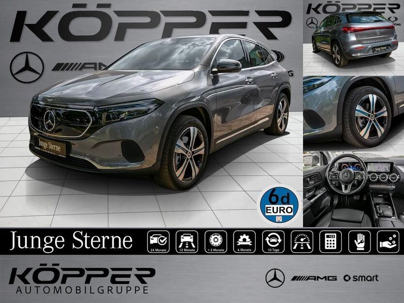 Mercedes-Benz EQA 34.900 km 36.666 € Dorsten 46282