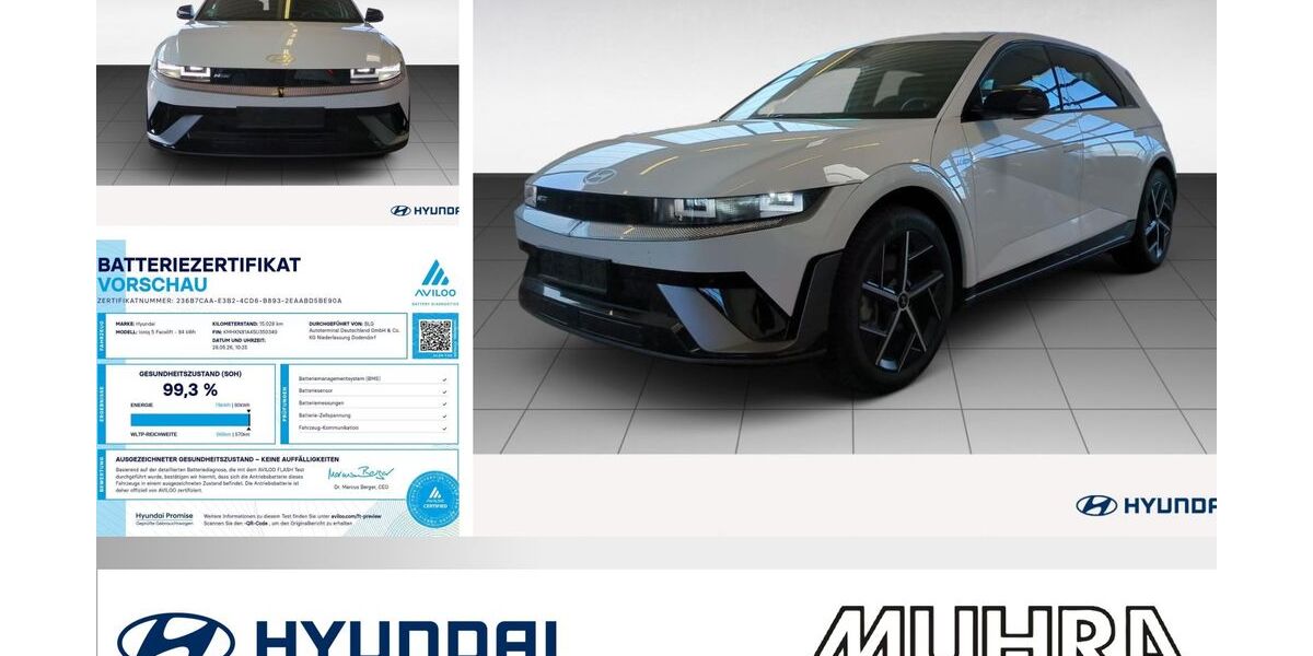 Hyundai IONIQ 5 15.028 km 41.499 &euro; Oberhausen 46149
