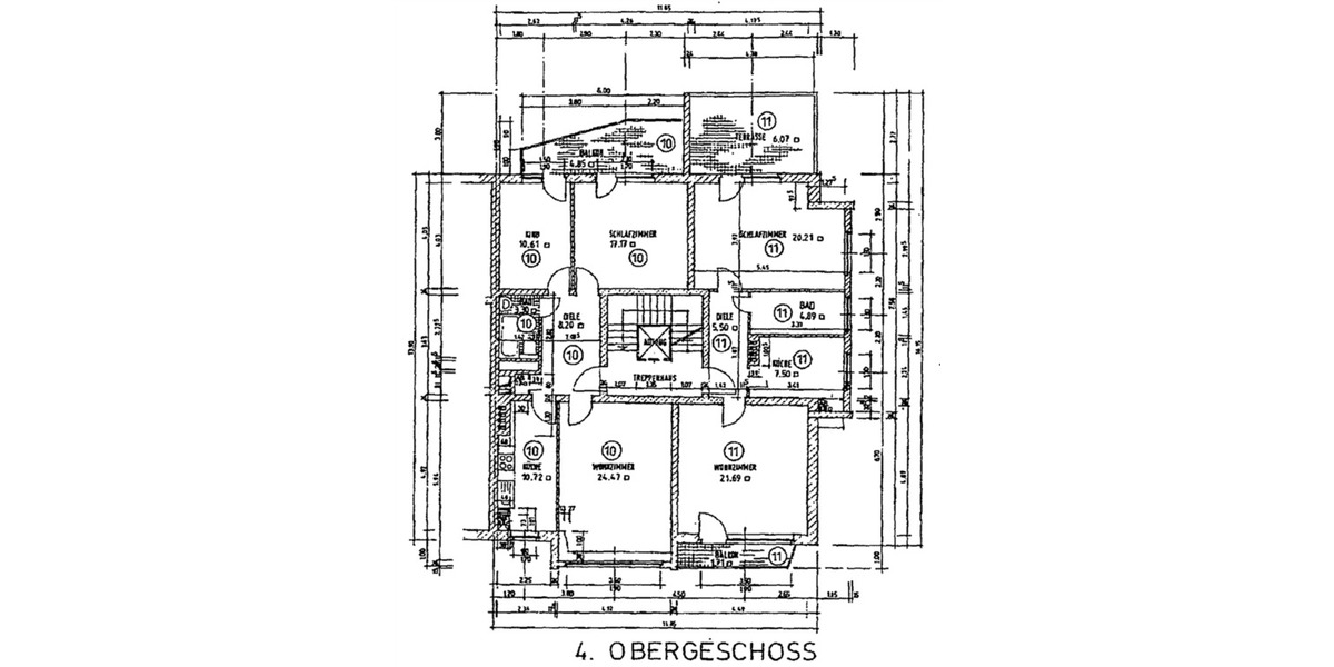 Etagenwohnung Düsseldorf Golzheim - 2 Zimmer, 349.900&euro; | Angebot:25228686