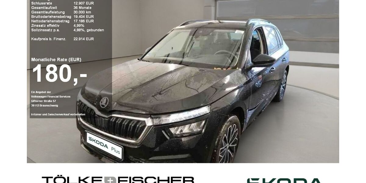 Skoda Kamiq 50.817 km 22.914 &euro; Krefeld 47809