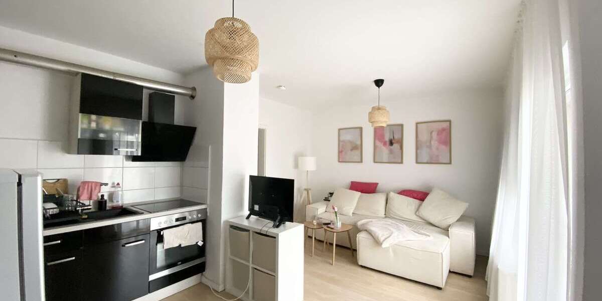 Etagenwohnung Duisburg Hochfeld - 1 Zimmer, 45 m&sup2;, 365&euro; | Angebot:26888098