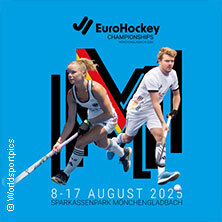Dauerkarte - 10 Tage / 40 Spiele | EuroHockey Championships 2025 Mönchengladbach