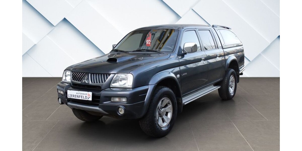 Mitsubishi L200 167.993 km 9.990 &euro; Düsseldorf 40231