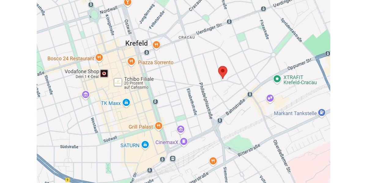 Etagenwohnung Krefeld Cracau - 57.000&euro; | Angebot:26762710