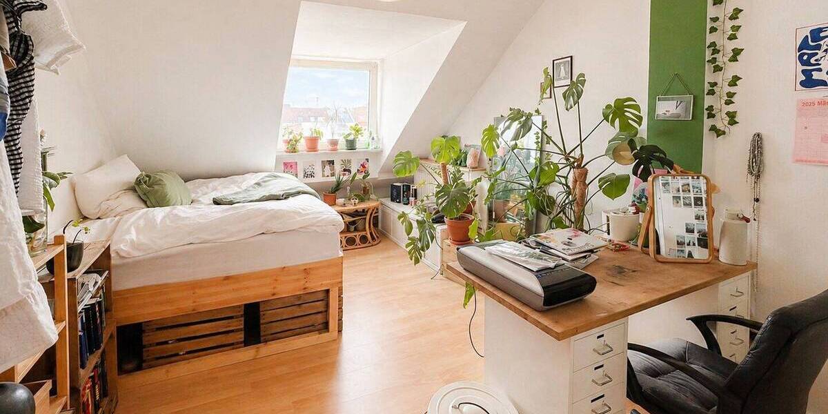 Etagenwohnung Düsseldorf Friedrichstadt - 2 Zimmer, 44 m&sup2;, 219.000&euro; | Angebot:26903910