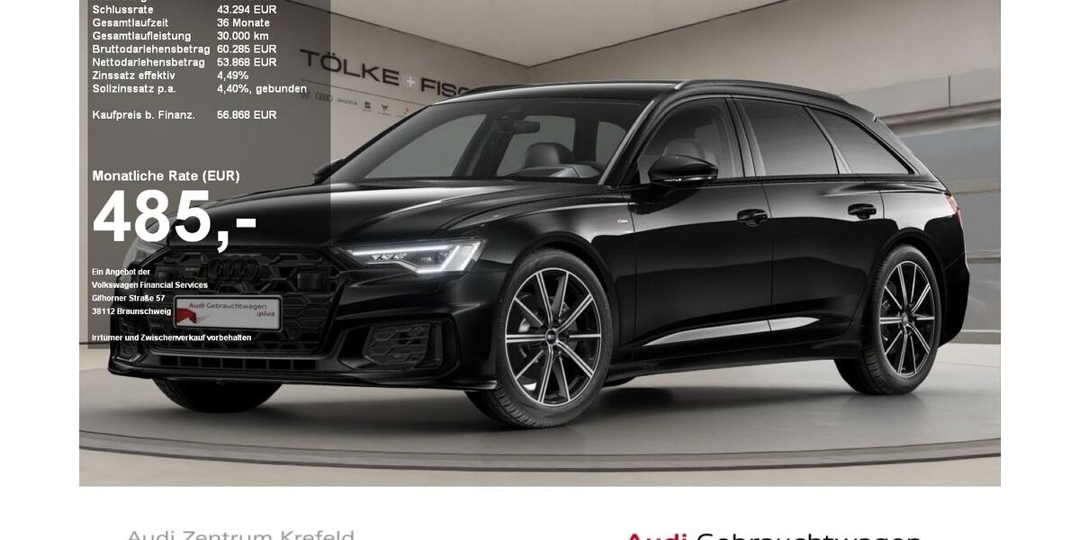 Audi A6 17.668 km 56.868 &euro; Krefeld 47805