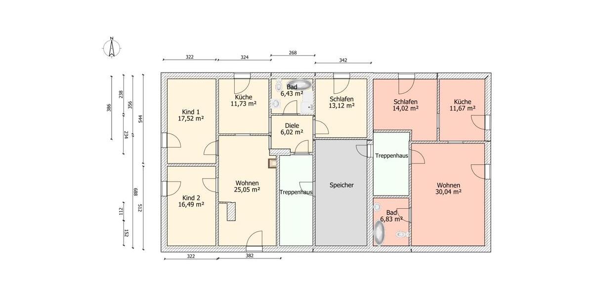 Mehrfamilienhaus, Wohnhaus Duisburg Essenberg - 399.000&euro; | Angebot:27096829