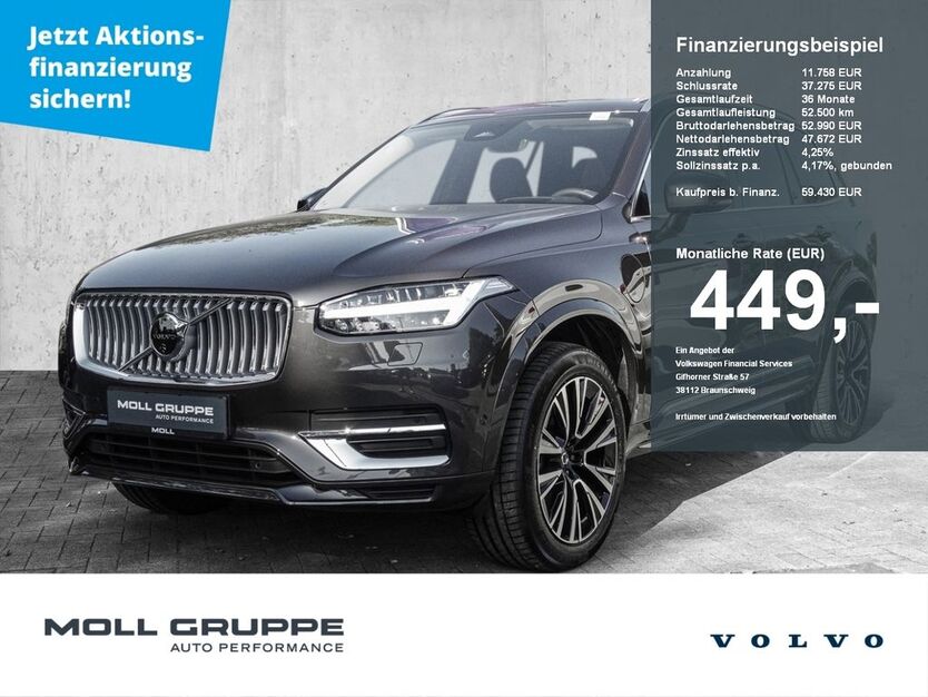 Volvo XC90 21.243 km 58.740 € Düsseldorf 40474
