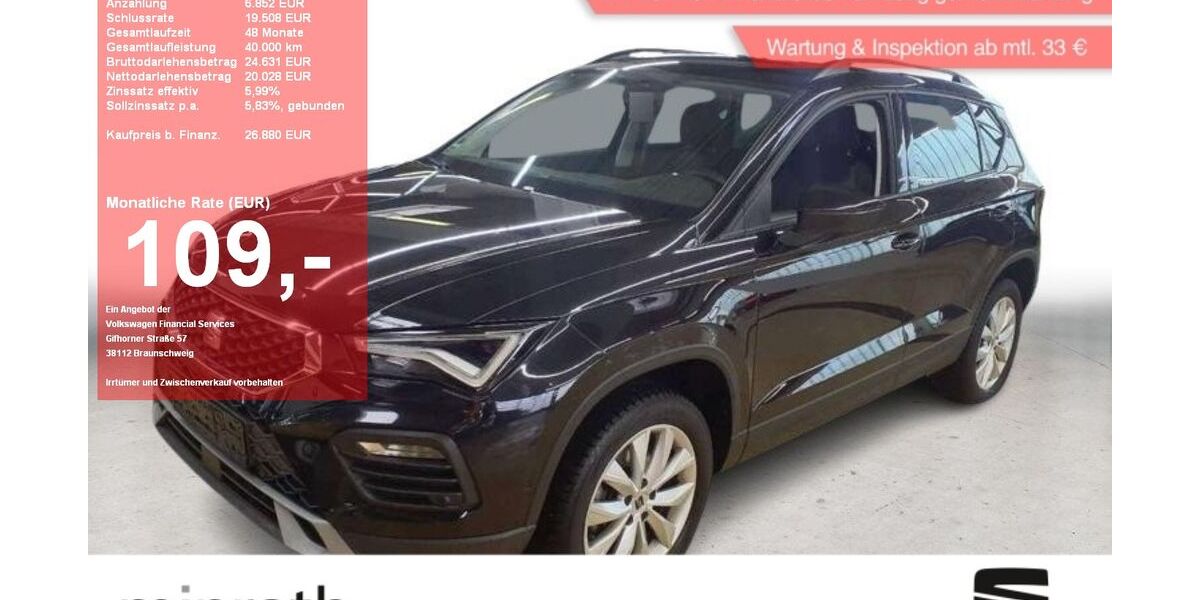 Seat Ateca 19.761 km 25.130 &euro; Moers-Hülsdonk 47441